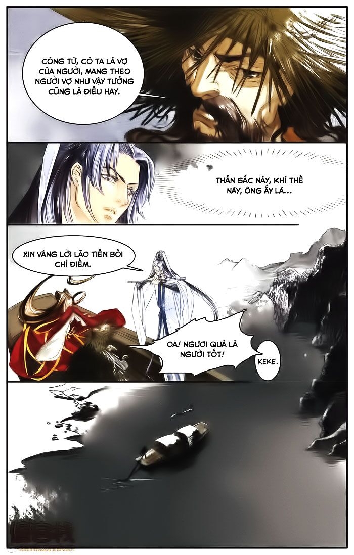 dạ thuyền xuy địch vũ tiêu tiêu: đêm mưa rơi thổi địch trên thuyền chapter 1 13