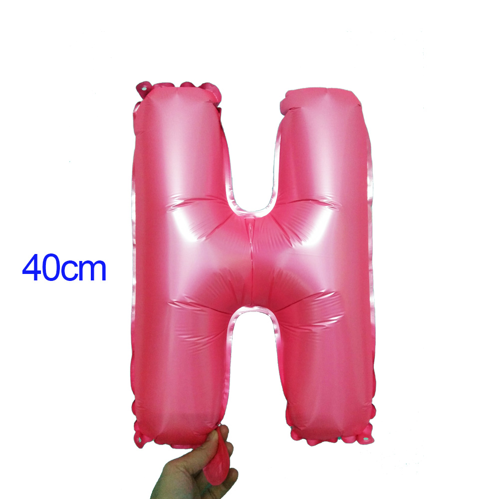 Bong bóng sinh nhật chữ Happy Birthday màu neon