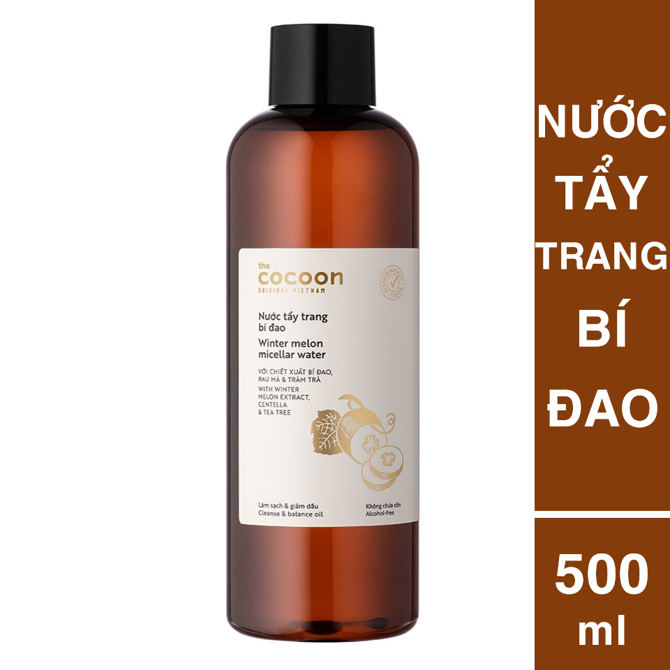 Nước Tẩy Trang Bí Đao Cocoon 500ml