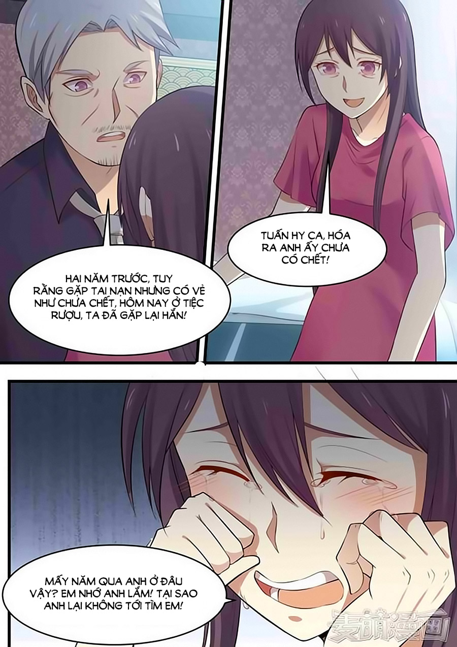 rơi vào tình yêu với bá đạo tổng tài chapter 77 3