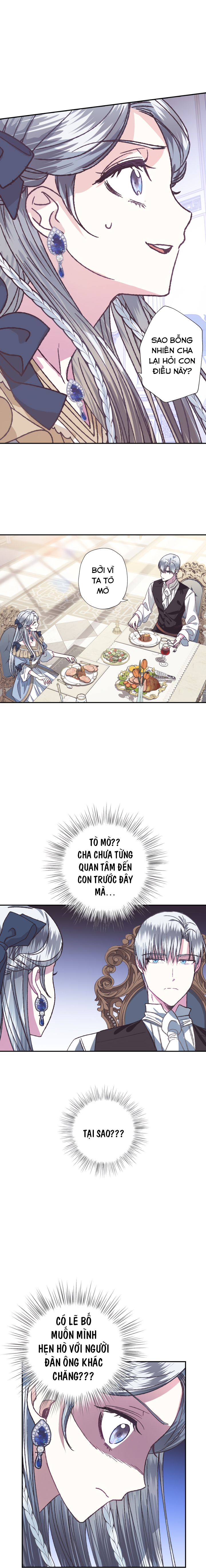 cha à, con không muốn kết hôn đâu chapter 3 8