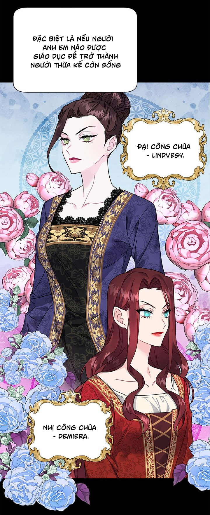 công chúa của loài chim chapter 1 23