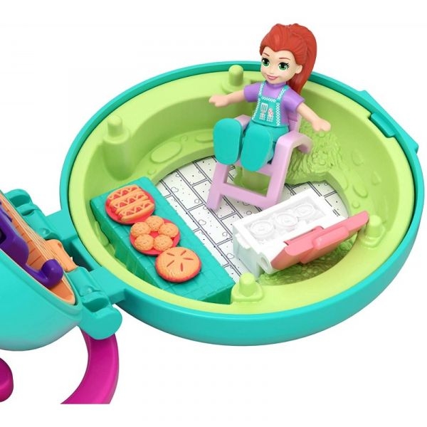 Đồ Chơi Polly Pocket Chiếc Túi Thần Kỳ Tí Hon 4 GKJ43/GKJ39