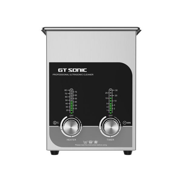 Máy rửa dùng sóng siêu âm làm sạch mọi vết bẩn, hoen hổ, bám trên sản phẩm GT-T2, 2 lít- Hàng Chính Hãng