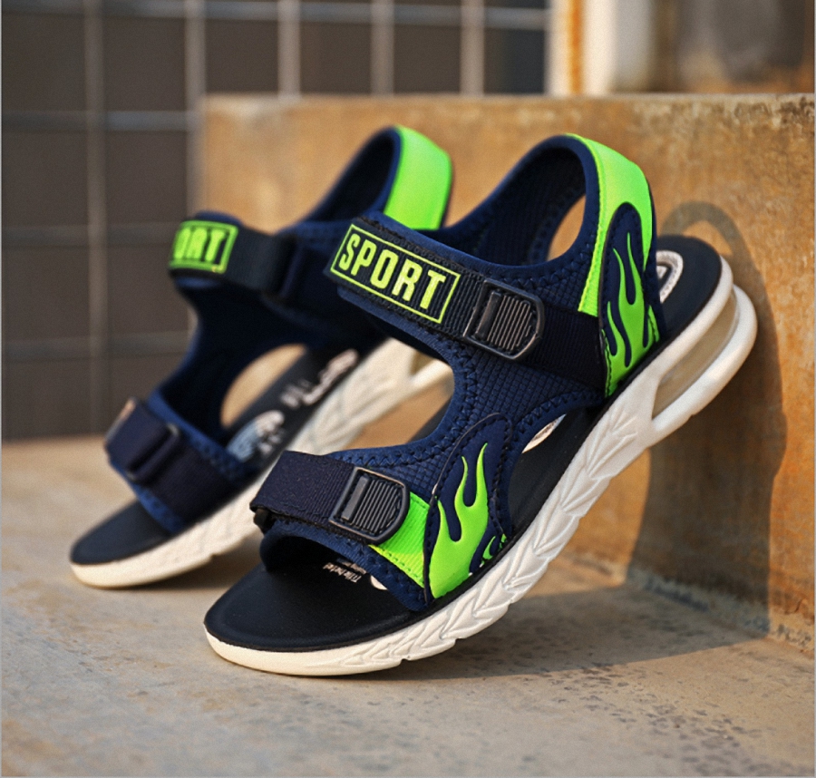 Sandal cao cấp cho bé trai 3 - 15 tuổi siêu nhẹ êm chân phong cách tiểu và trung học _ ST98