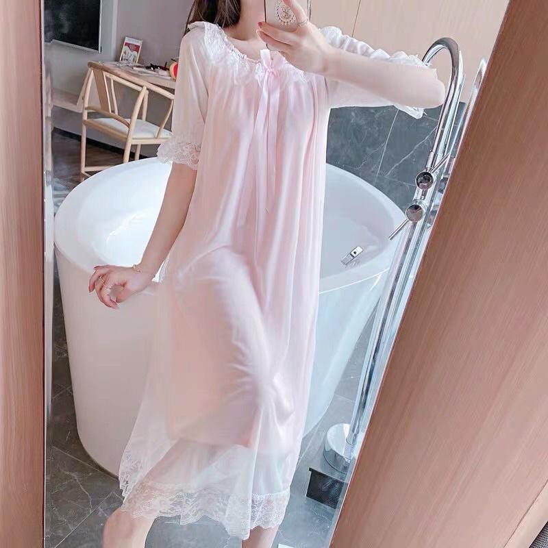 ĐẦM NGỦ THANH LỊCH ULZZANG 2378