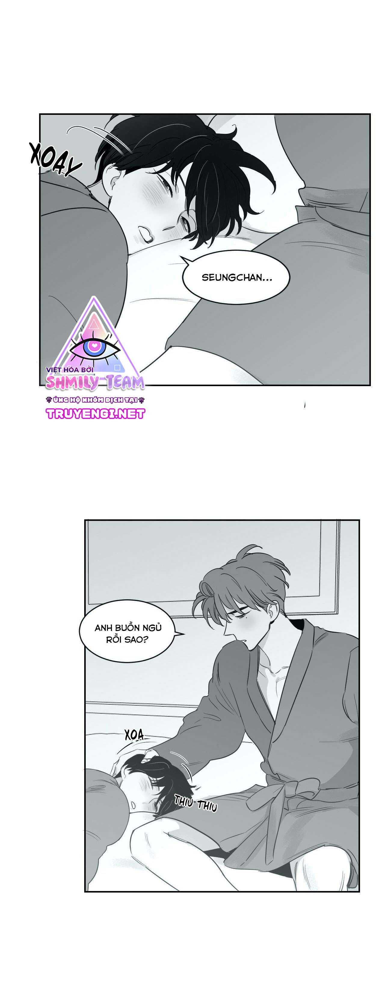 hyesung à, lại gần tôi nào! chapter 21 31