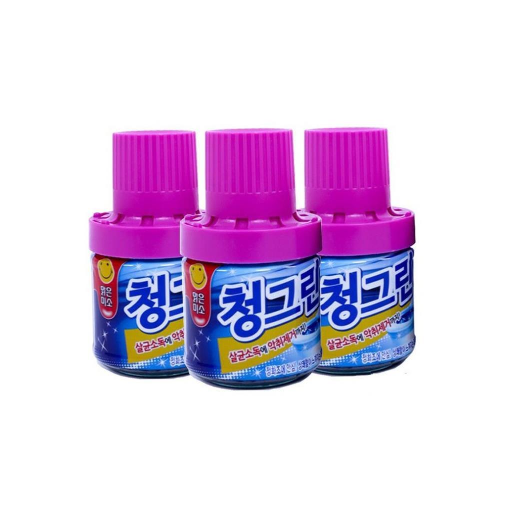 Chai thả bồn cầu khử mùi diệt khuẩn Hàn Quốc