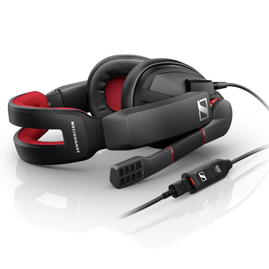 Tai Nghe Gaming Chụp Tai Sennheiser GSP 350 - Hàng Chính Hãng