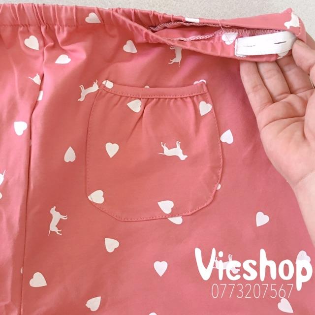 Bộ Pink bầu và sau sinh chất đẹp