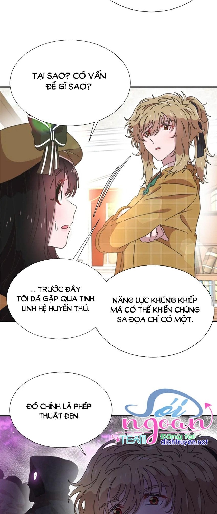 con gái bảo bối của ma vương chapter 99 34