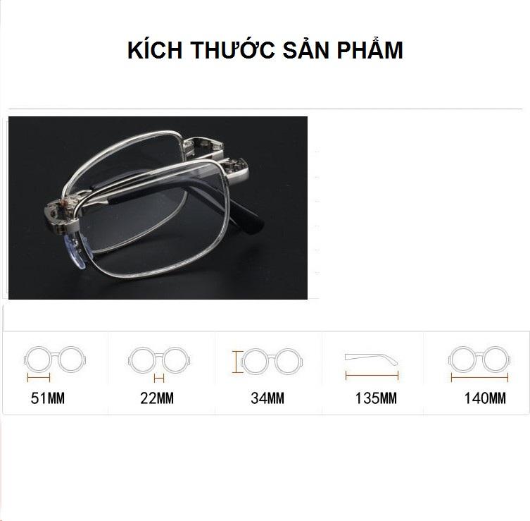KÍNH VIỄN THỊ GỌNG HỢP KIM TITAN MÀU BẠC CỰC SANG MẮT KÍNH CỰC TRONG_KV05_DROPSHIP