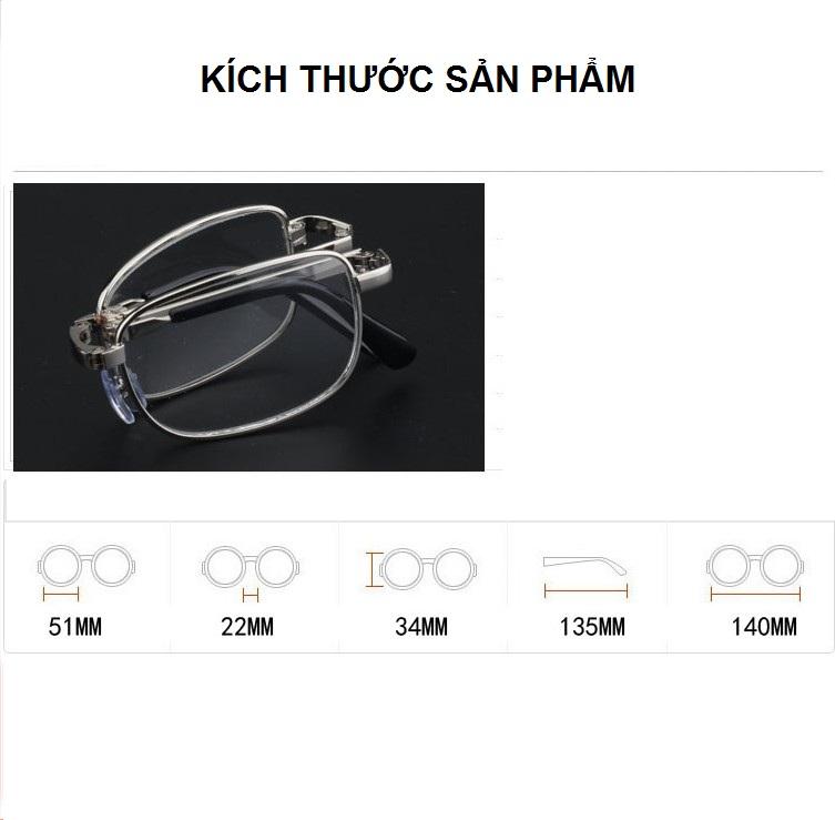 KÍNH VIỄN THỊ  GỌNG HỢP KIM TITAN MÀU BẠC CỰC SANG  MẮT KÍNH CỰC TRONG_KV05_DROPSHIP