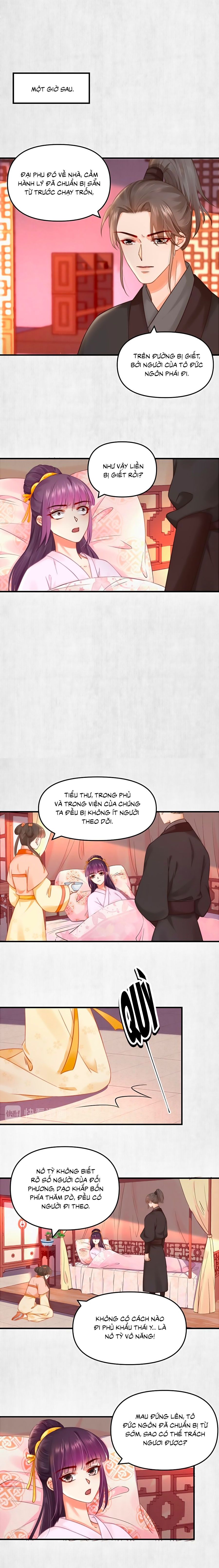 hoạn phi hoàn triều chapter 61 7