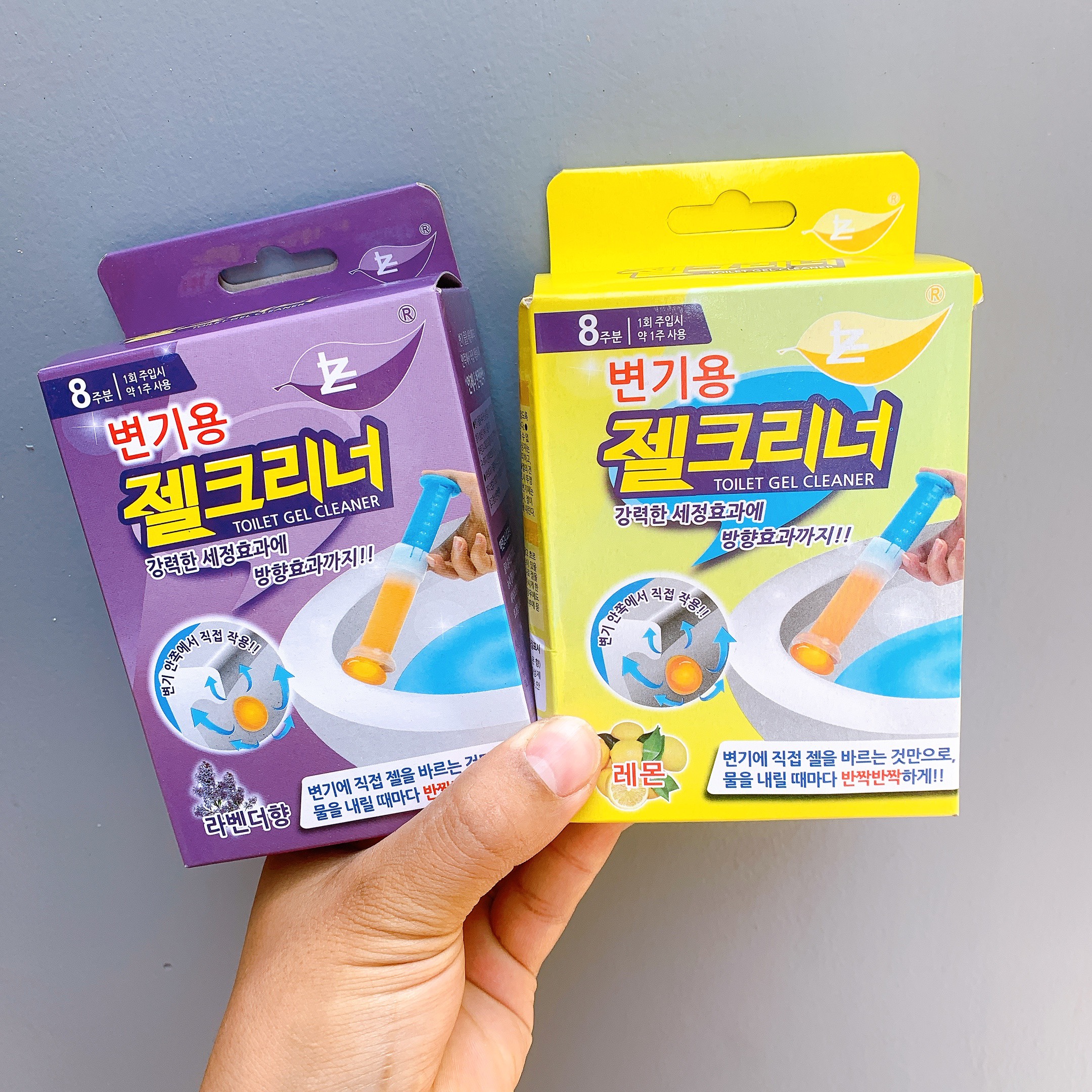 Gel Vệ TOILET CLEANER Hiệu Qủa Làm Sạch Mạnh Và Tạo Hương Thơm - Nhiều Hương Lựa Chọn