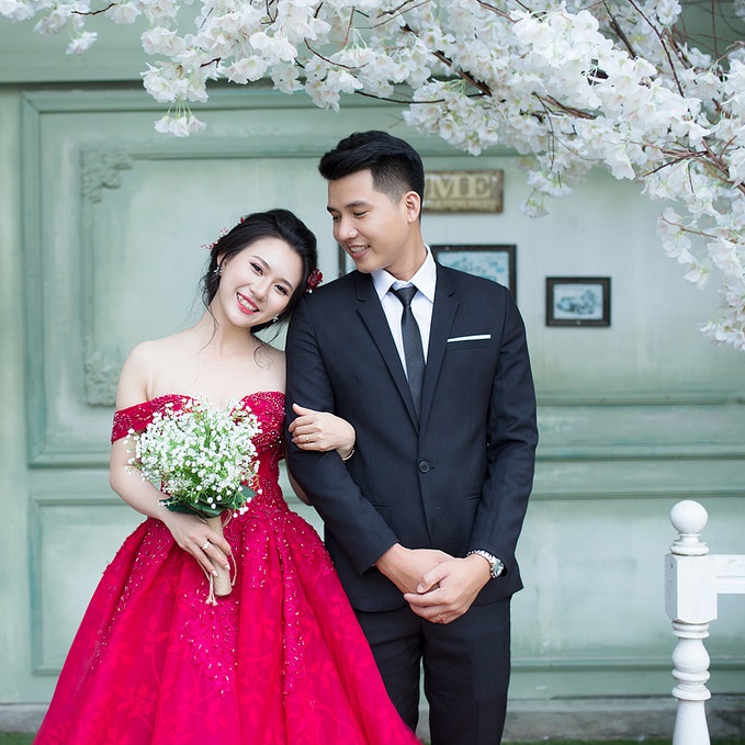 Chụp Ảnh Cưới tại Studio