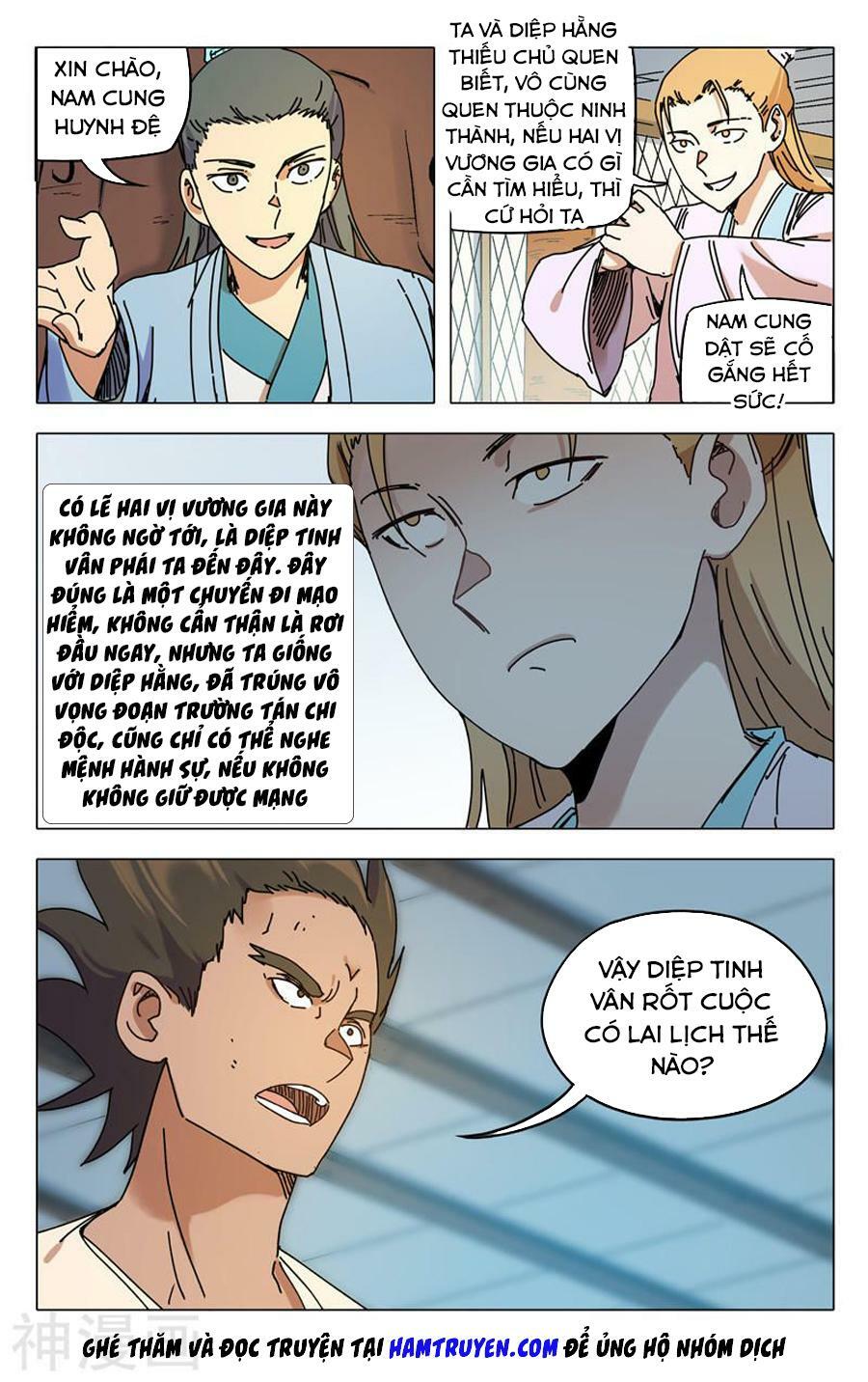 vạn giới tiên trung chapter 282 7