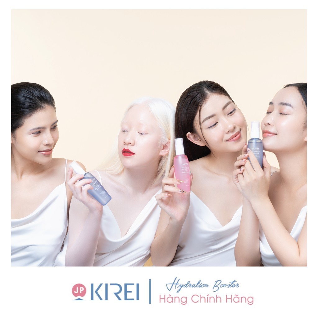 Kirei JP - Combo Tiết kiệm Tinh Chất Cấp Ẩm - Dưỡng Trắng Dạng Xịt 6 trong 1 Kirei JP - 6in1 Spray Serum.