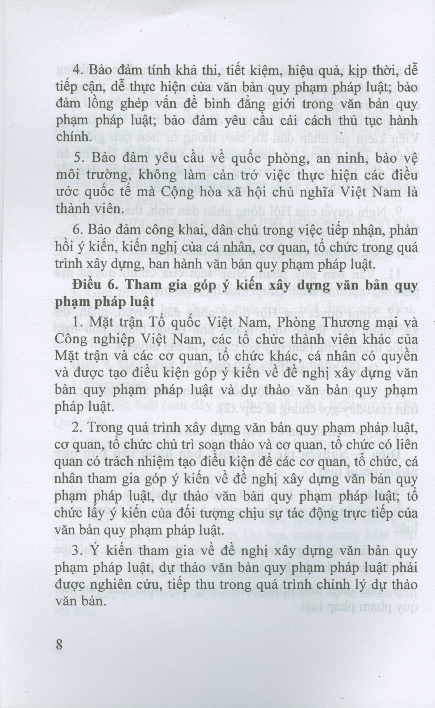 Luật Ban Hành Văn Bản Quy Phạm Pháp Luật Và Văn Bản Hướng Dẫn Thi Hành (Tái bản)