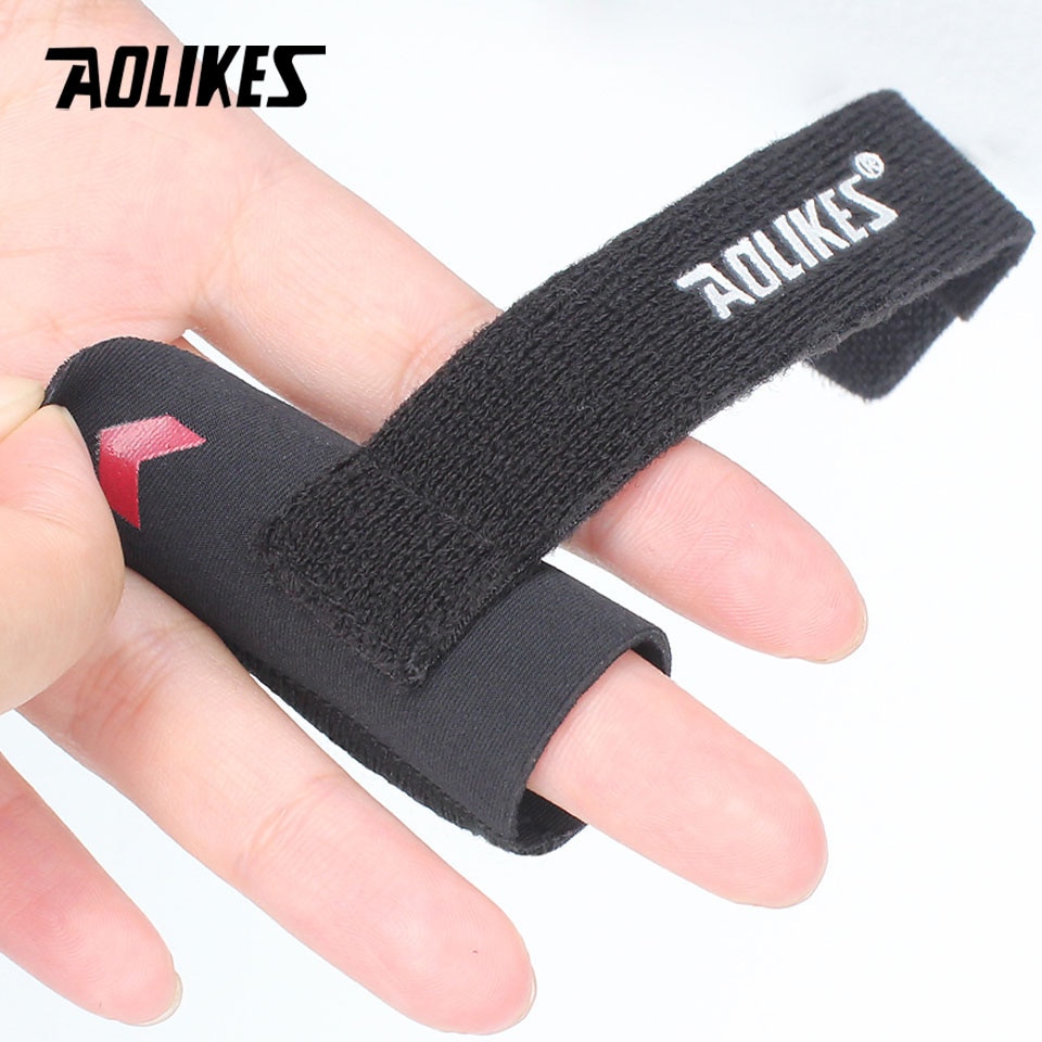 Nẹp Bảo Vệ Ngón Tay Hỗ Trợ Viêm Khớp Khi Chơi Bóng Rổ, Bòng Chuyền Finger protector AOLIKES YE-1586 - Hàng Chính Hãng