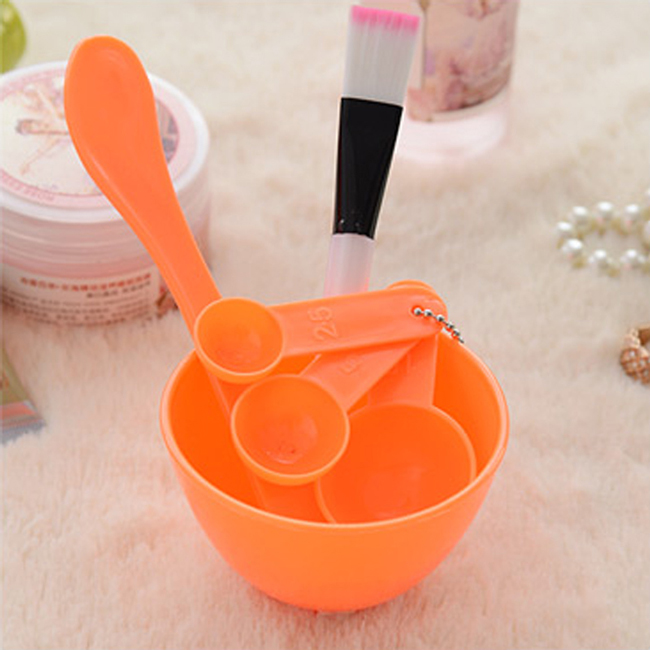 Bộ Dụng Cụ Trộn Bột Đắp Mặt Nạ 4 In 1 Florami