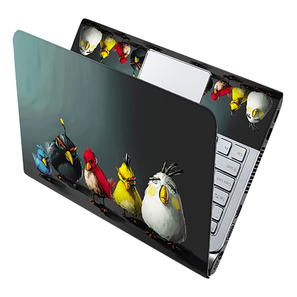 Mẫu Dán Decal Laptop Hoạt Hình Cực Đẹp LTHH-63