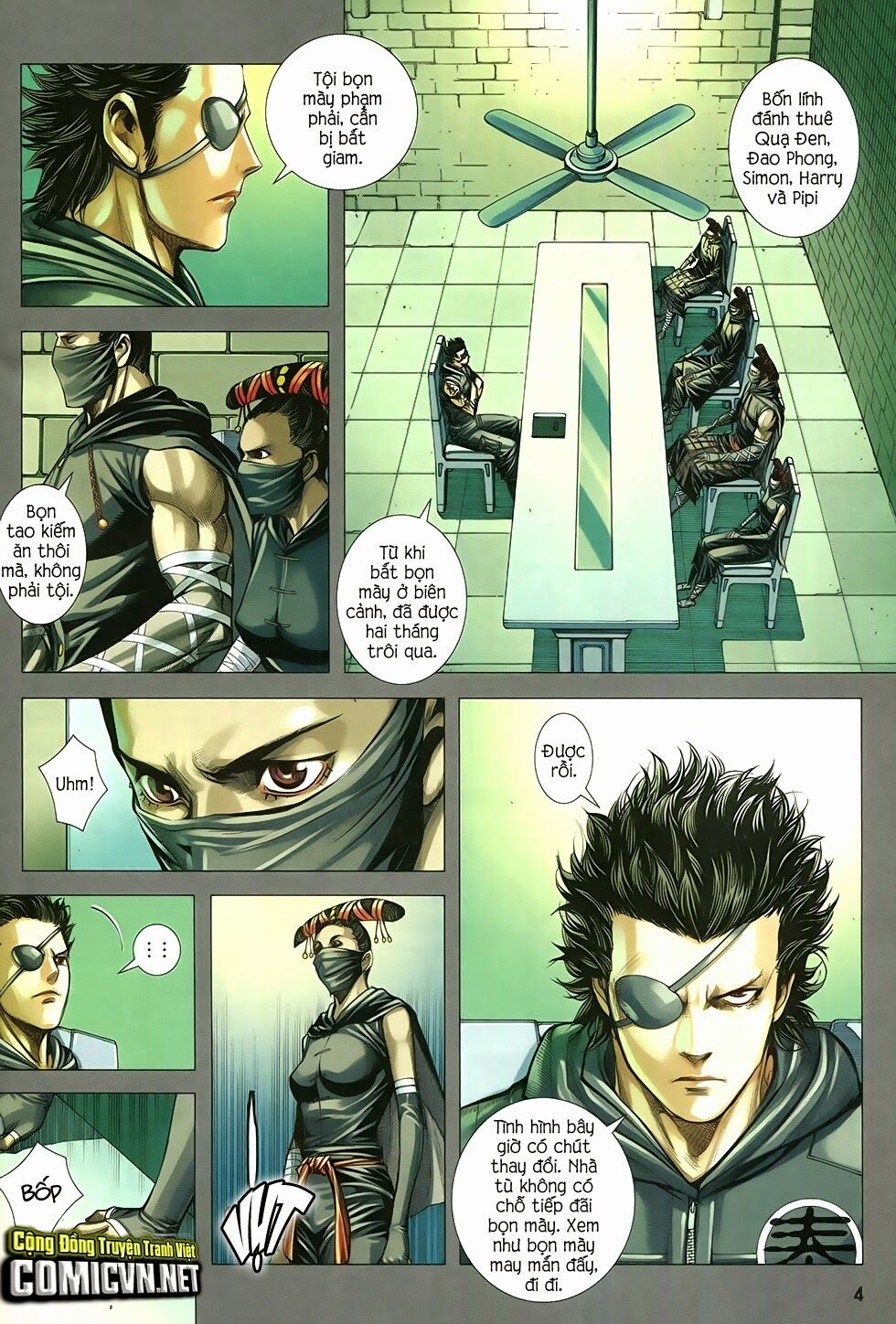 đại quân phiệt chapter 28 2