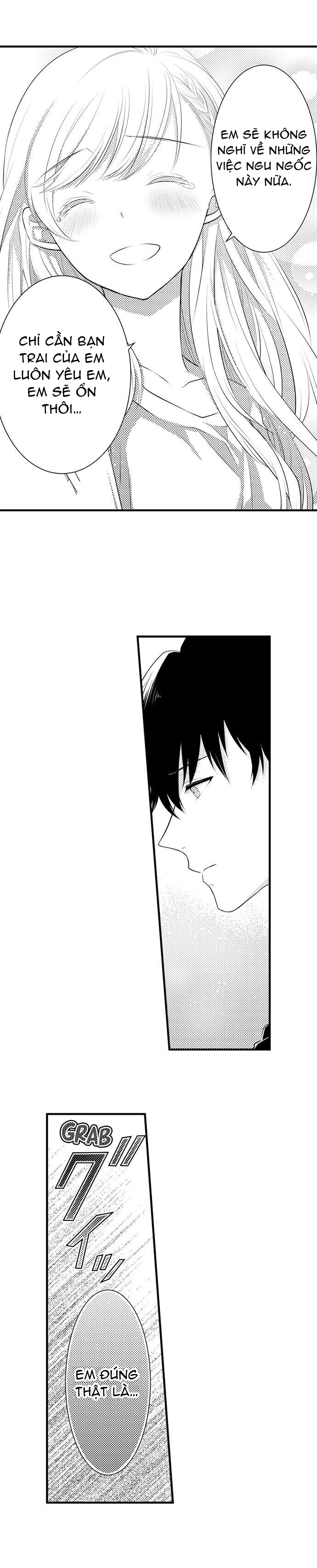 anh muốn ra cùng với em...! (full) chapter 8.2 4