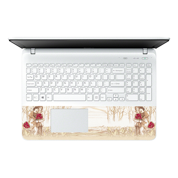 Mẫu Dán Decal Laptop Hoạt Hình Cực Đẹp LTHH-10