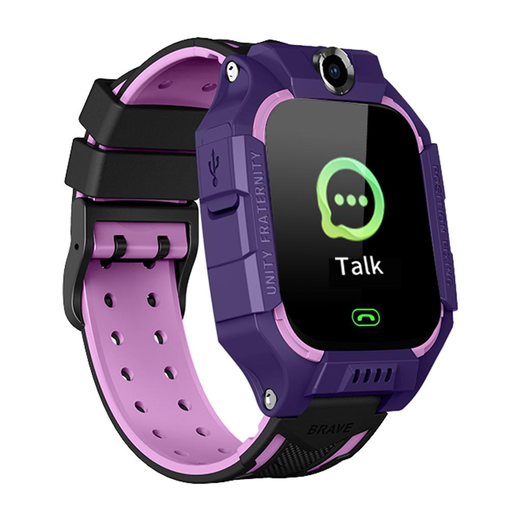 Kids Smart Watch LBS Positioning Lacation SOS Phone Camera Voice Chat