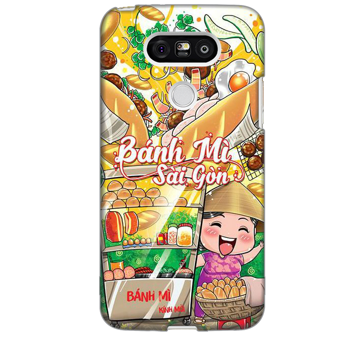 Ốp lưng dành cho điện thoại LG G5 hình Bánh Mì Sài Gòn - Hàng chính hãng