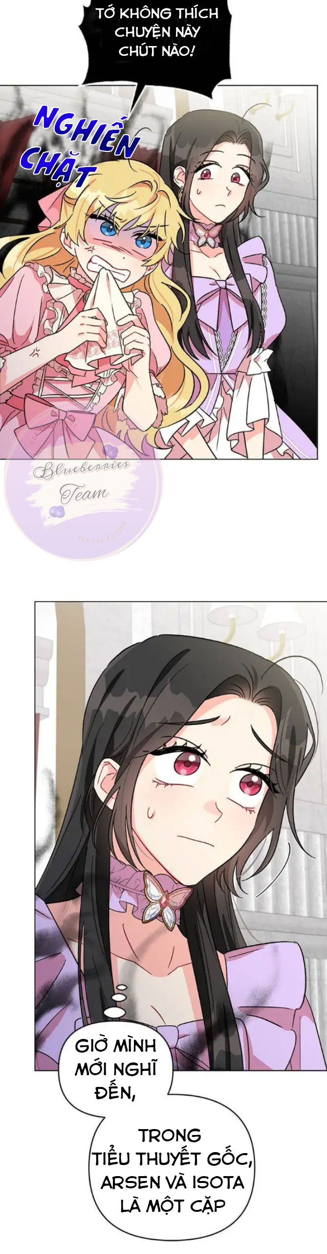 kết hôn cùng nhân vật phản diện chapter 4 23