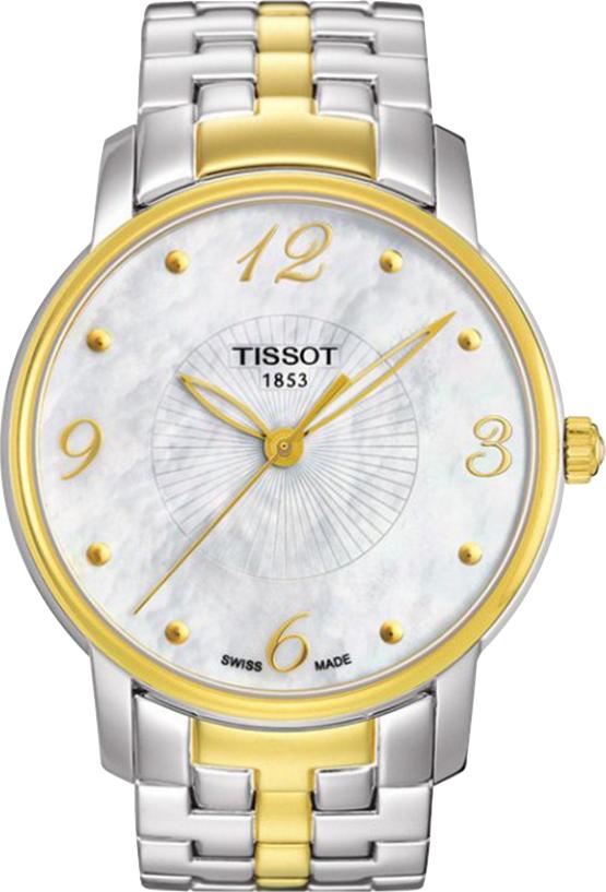 Đồng Hồ Nữ Dây Thép Không Gỉ Tissot T052.210.22.117.00 (38mm) - Xà Cừ