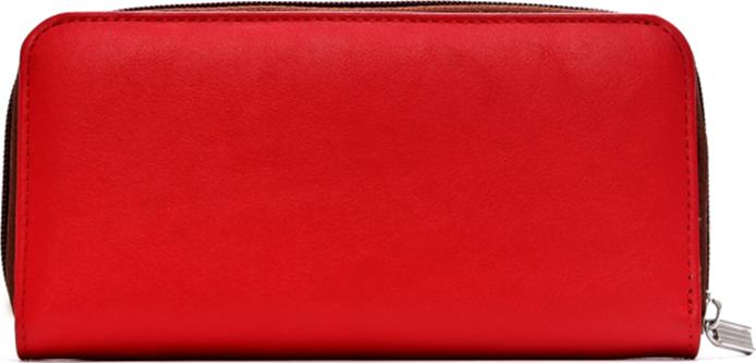 Ví nữ Huy Hoàng da bò 1 khóa