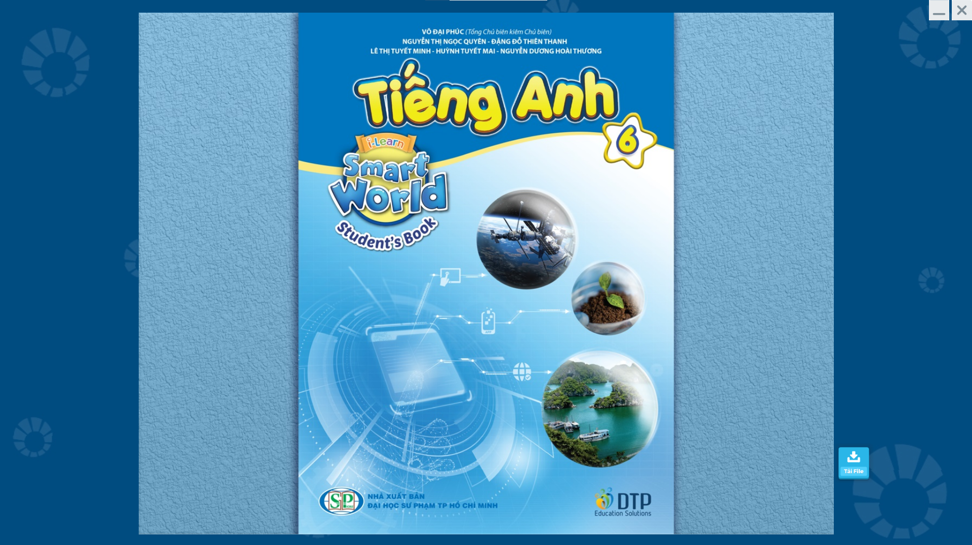 Hình ảnh [E-BOOK] Tiếng Anh 6 i-Learn Smart World Bài giảng trình chiếu