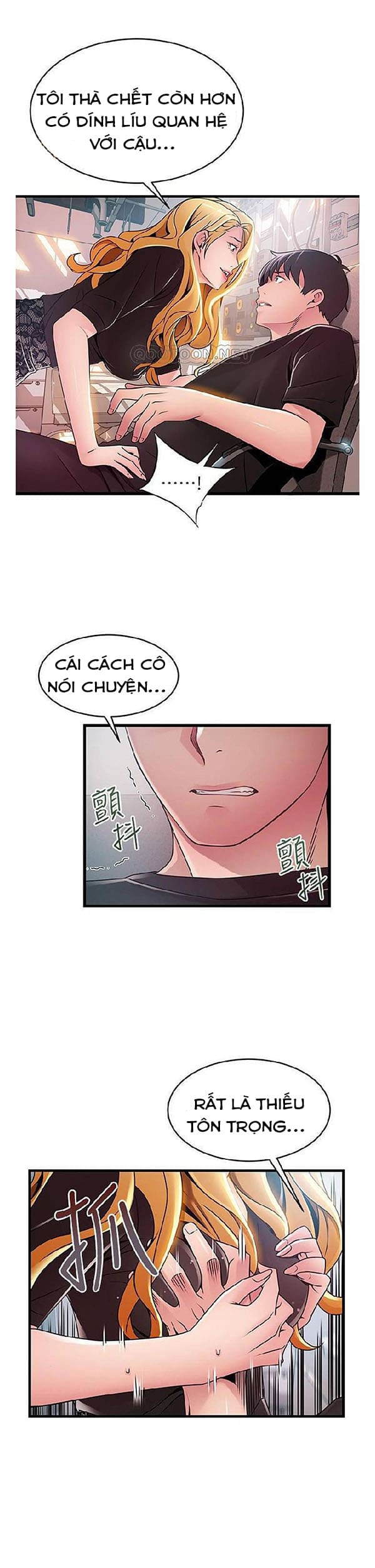 điểm yếu chapter 86 14