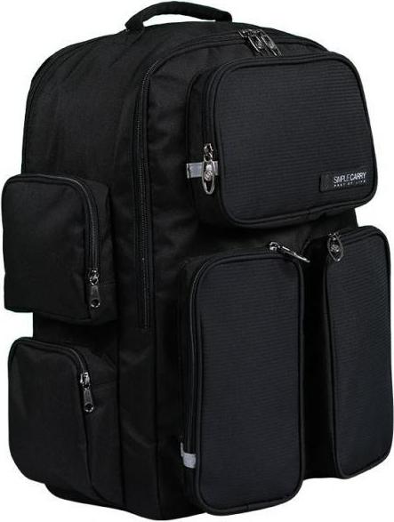 Balo laptop Simplecarry R-City Black