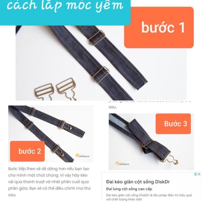 YẾM VÁY JEANS QUẢNG CHÂU SIZE ĐẠI CHO BÉ 20-42KG
