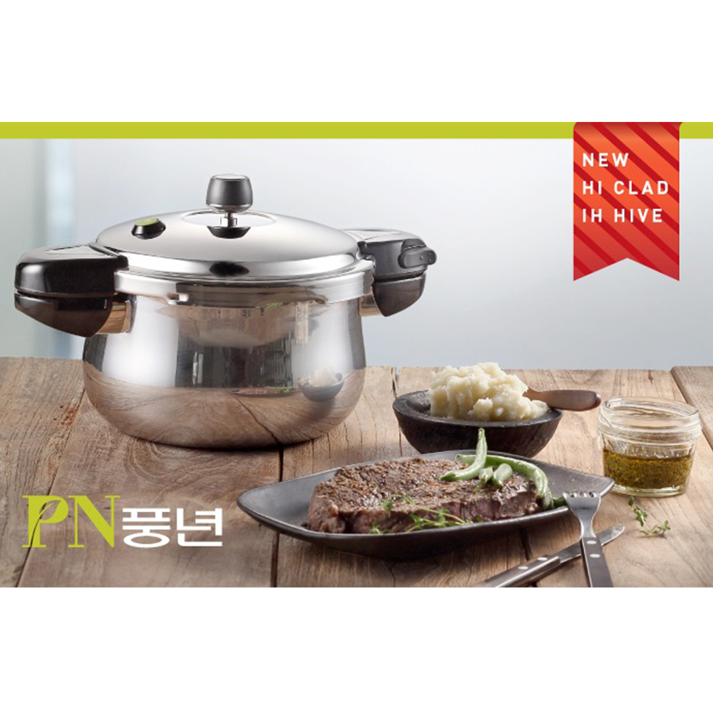 Nồi áp suất Inox IH POONGNYUN HCPC(IH)-24C (6.0L) - VERSION 2