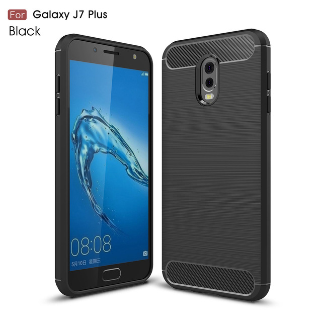 Ốp lưng chống sốc Likgus cho Samsung Galaxy J7 Plus  - Hàng chính hãng