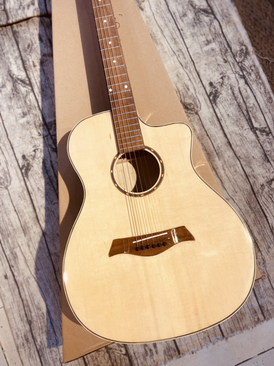 Guitar Acoustic có ty Giá rẻ vô địch (Guitar Sao Việt)