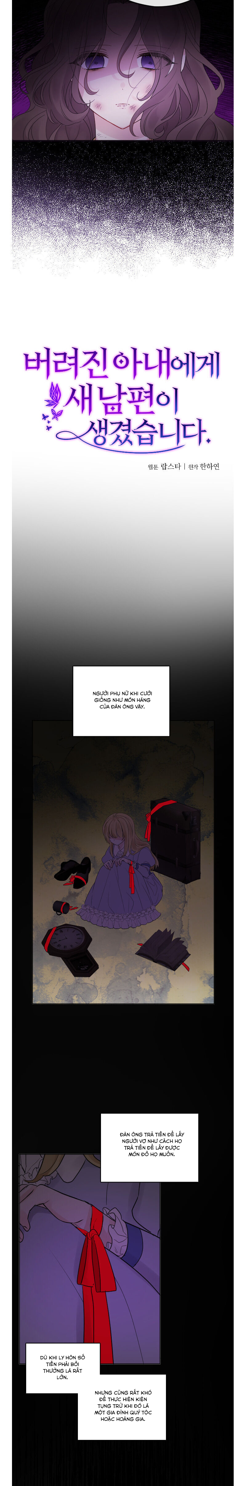 cô vợ bị bỏ rơi có chồng mới chapter 1 4