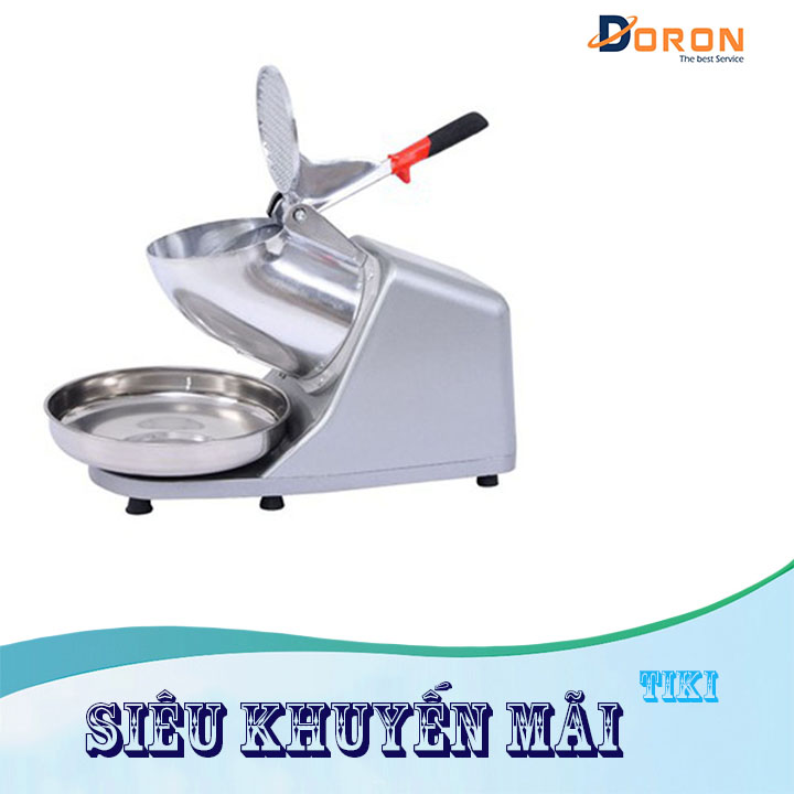 Máy bào đá tuyết 300w dùng cho cả gia đình và các đơn vị kinh doanh (cơ sở kem chè nước giải khát,nhà hàng, khách sạn)