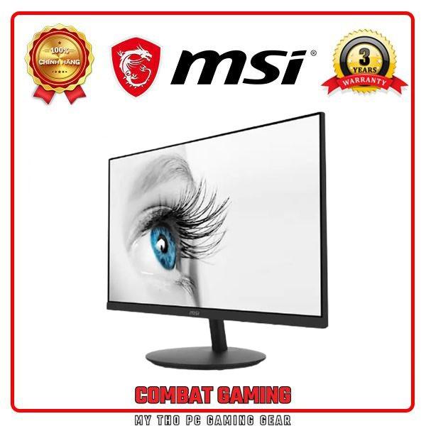 Màn Hình MSI PRO MP242 24&quot;/IPS/75Hz/5ms- Hàng Chính Hãng