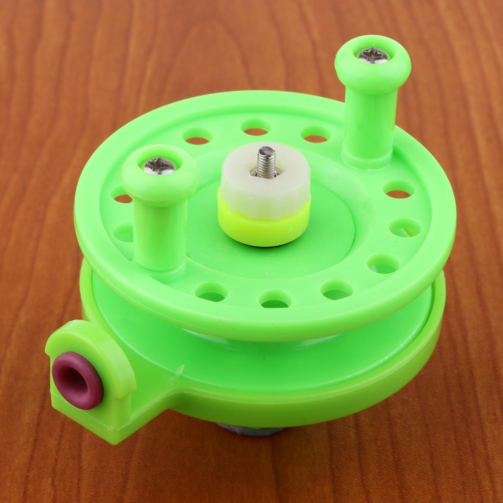 Mini Fly Fishing Reel Ice Fishing Reel Raft Wheel Right Hand