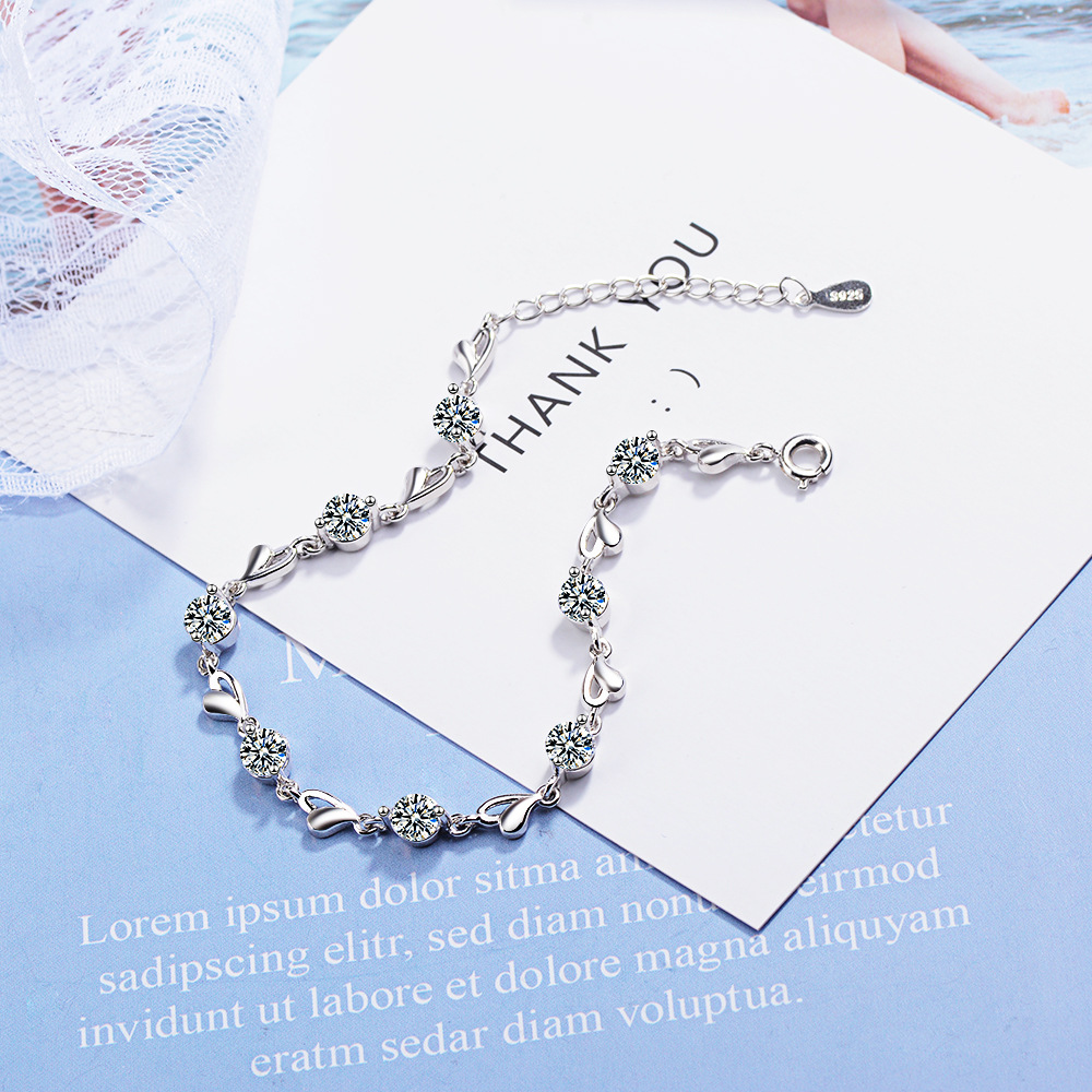 Lắc tay nữ thời trang phong cách Hàn LT74