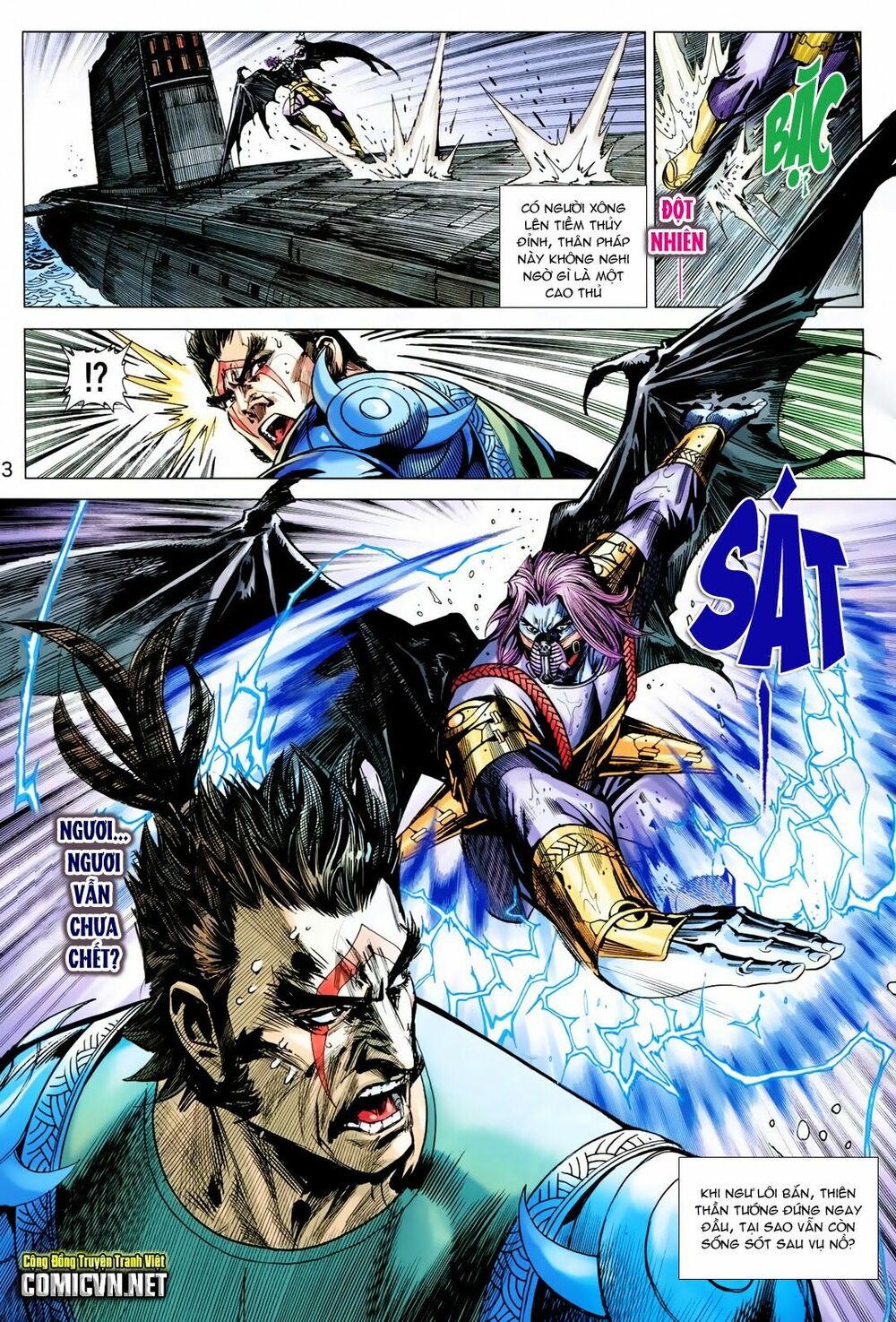 thạch hắc long truyện chapter 82 2