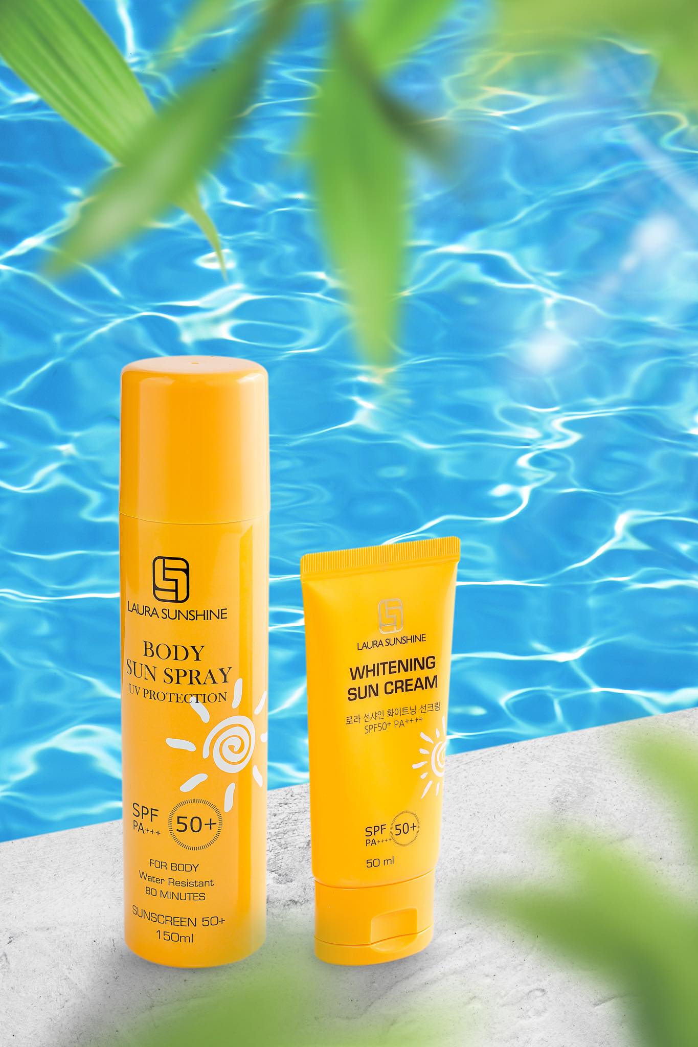 Body Sun Spray SPF50+ - Xịt chống nắng toàn thân