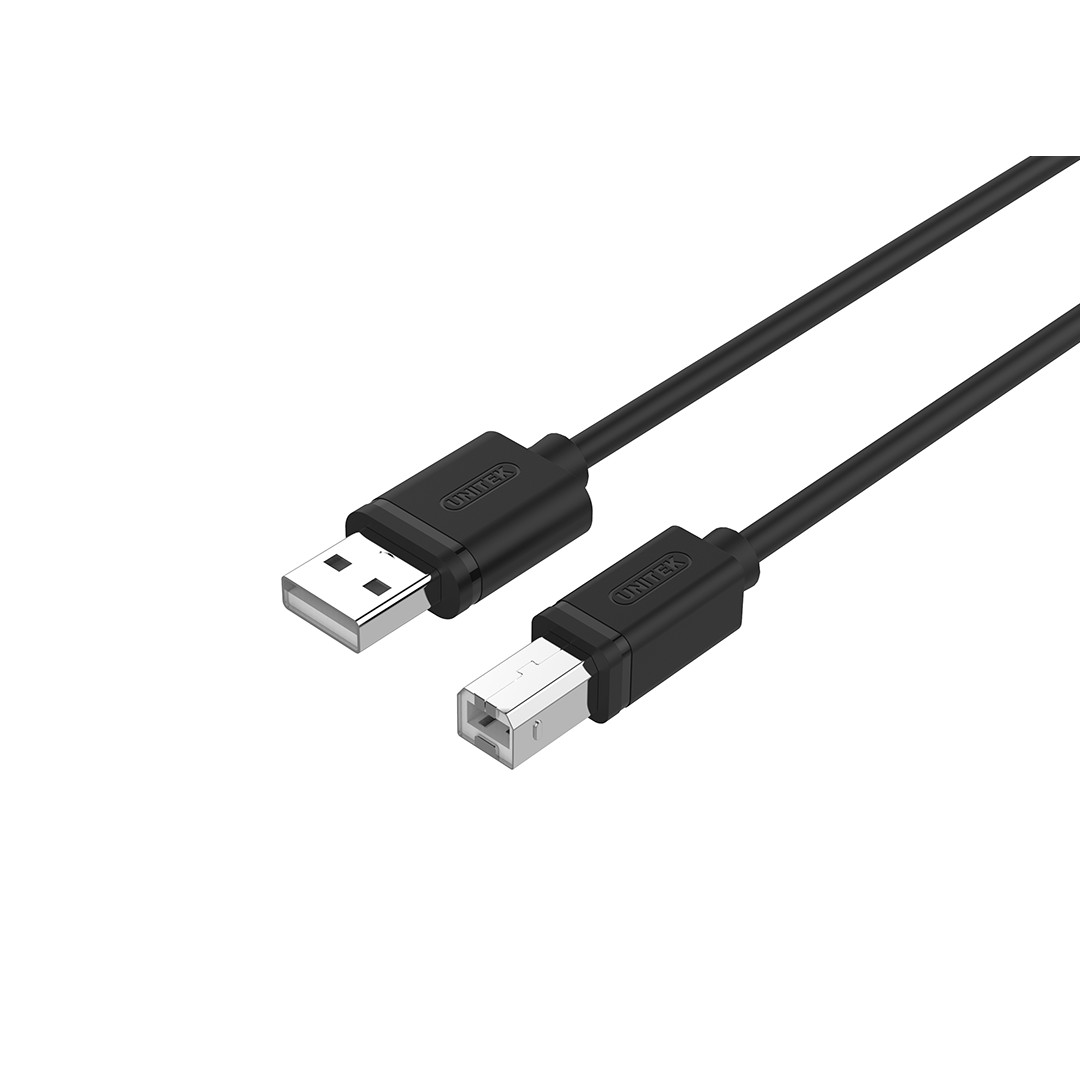 Cáp USB In 2.0 (5m) Unitek  (Y-C 421GBK)  - HÀNG CHÍNH HÃNG