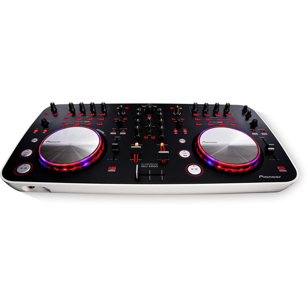 Thiết bị DJ Controller DDJ-ERGO-V (Pioneer DJ) - Hàng Chính Hãng